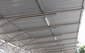 installing Bucklebury metal roofing